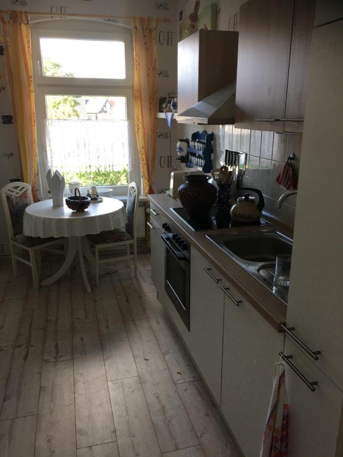 Ferienwohnung Bunte Stadt An Der Elde Grabow  Exterior photo